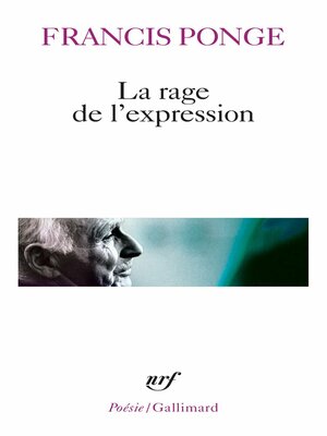 cover image of La rage de l'expression--BAC 2024